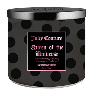 Juicy Couture Queen of the Universe Candle 14.5 oz