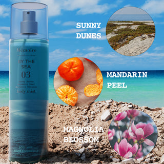 Mémoire Archives By The Sea Body Mist 8 oz