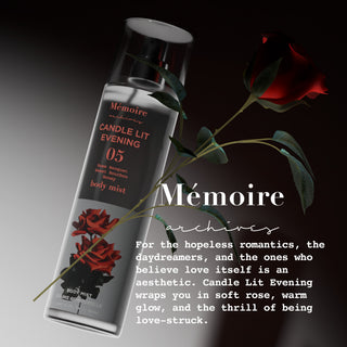 Mémoire Archives Candle Lit Body Mist 8 oz