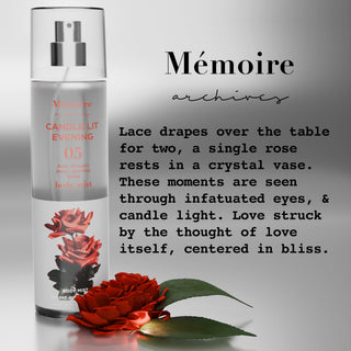 Mémoire Archives Candle Lit Body Mist 8 oz