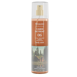 Mémoire Archives Cabin Retreat Body Mist 8 oz