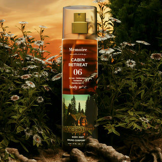 Mémoire Archives Cabin Retreat Body Mist 8 oz