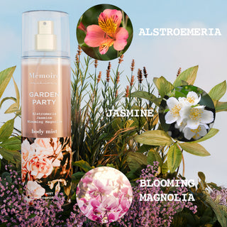 Memoire Archives Garden Party Body Mist 8 oz