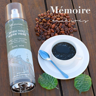 Mémoire Archives Wish You Were Here Body Mist 8 oz