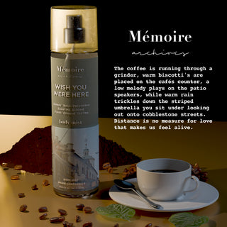 Mémoire Archives Wish You Were Here Body Mist 8 oz