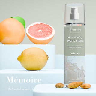 Mémoire Archives Wish You Were Here Body Mist 8 oz