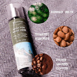 Mémoire Archives Wish You Were Here Body Mist 8 oz