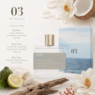 Mémoire Archives By The Sea Perfume 3.4 oz