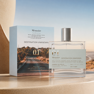 Mémoire Archives Destination Unknown Perfume 3.4 oz