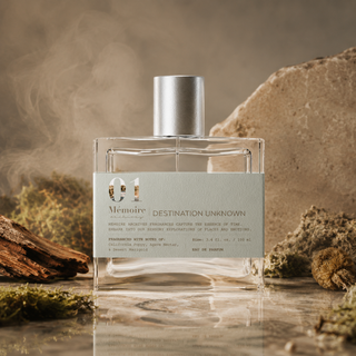 Mémoire Archives Destination Unknown Perfume 3.4 oz