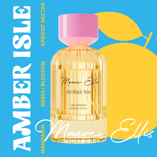 Maeve Ellis Amber Isle Perfume 3.4 oz