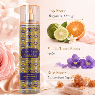 Nanette Lepore Beautiful Times Body Mist 8 oz