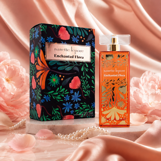 Nanette Lepore Enchanted Flora Perfume 3.4 oz