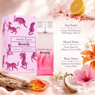 Nanette Lepore Fiercely Perfume 3.4 oz