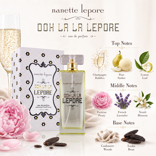 Nanette Lepore Ooh La La Lepore Perfume 3.4 oz