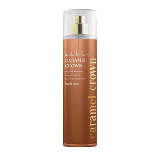 Nicole Miller Caramel Crown Body Mist 8 oz