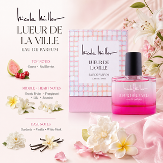 Nicole Miller Lueur De La Ville Perfume 3.4 oz