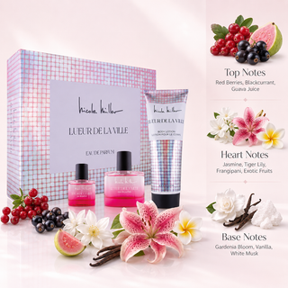 Nicole Miller Lueur De La Ville 3-Piece Gift Set