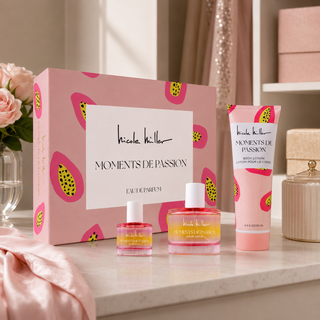 Nicole Miller Moments De Passion 3-Piece Gift Set