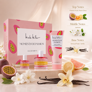 Nicole Miller Moments De Passion 3-Piece Gift Set