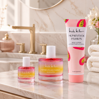 Nicole Miller Moments De Passion 3-Piece Gift Set