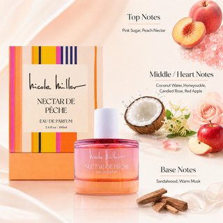 Nicole Miller Nectar De Pèche Perfume 3.4 oz