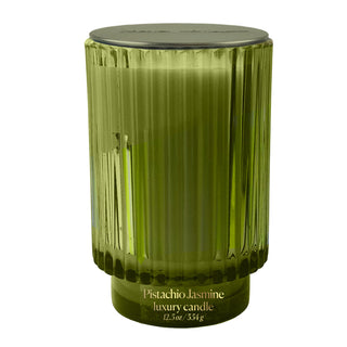 Nicole Miller Pistachio Jasmine Candle 12.5 oz