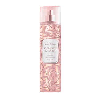 Nicole Miller Rose Water & Tonka Body Mist 8 oz