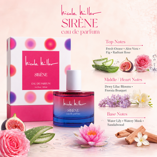 Nicole Miller Sirène Perfume 3.4 oz
