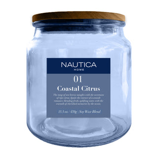 Nautica Home Coastal Citrus Candle 15.5 oz
