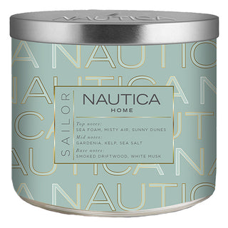 Nautica Home Sailor Candle 14.5 oz