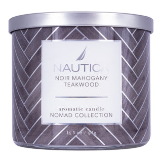 Nautica Home Noir Teakwood Candle 14.5 oz