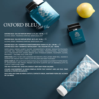 English Laundry Oxford Bleu 3-Piece Gift Set