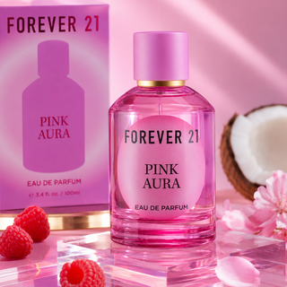 Forever 21 Pink Aura Perfume 3.4 oz