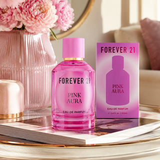 Forever 21 Pink Aura Perfume 3.4 oz