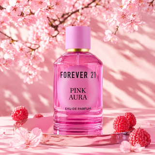 Forever 21 Pink Aura Perfume 3.4 oz