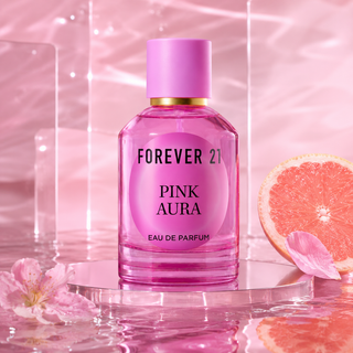 Forever 21 Pink Aura Perfume 3.4 oz