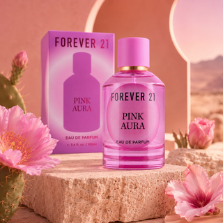 Forever 21 Pink Aura Perfume 3.4 oz