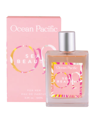 Ocean Pacific Sea Beauty Perfume 3.4 oz