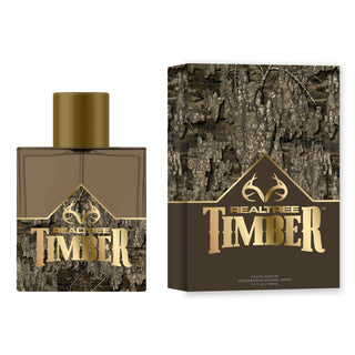 Realtree Timber Eau de Parfum 3.4 oz