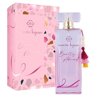 Nanette Lepore Beauty Abroad Perfume 3.4 oz
