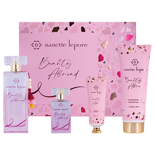 Nanette Lepore Beauty Abroad 4-Piece Gift Set
