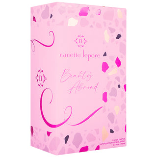 Nanette Lepore Beauty Abroad Perfume 3.4 oz