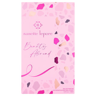 Nanette Lepore Beauty Abroad Perfume 3.4 oz