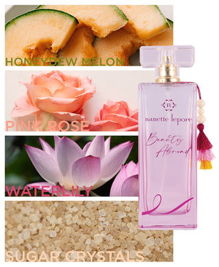 Nanette Lepore Beauty Abroad Perfume 3.4 oz