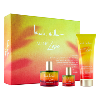 Nicole Miller All My Love 3-Piece Gift Set