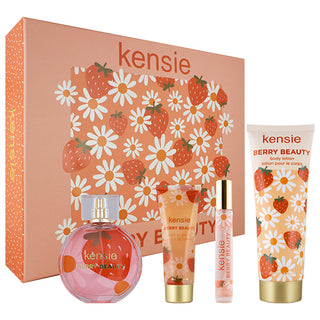 Kensie Berry Beauty 4-Piece Gift Set