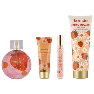 Kensie Berry Beauty 4-Piece Gift Set