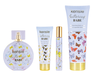 Kensie Buttercup Babe 4-Piece Gift Set