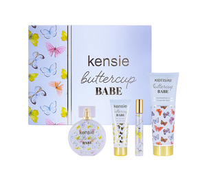 Kensie Buttercup Babe 4-Piece Gift Set